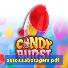 autossabotagem pdf